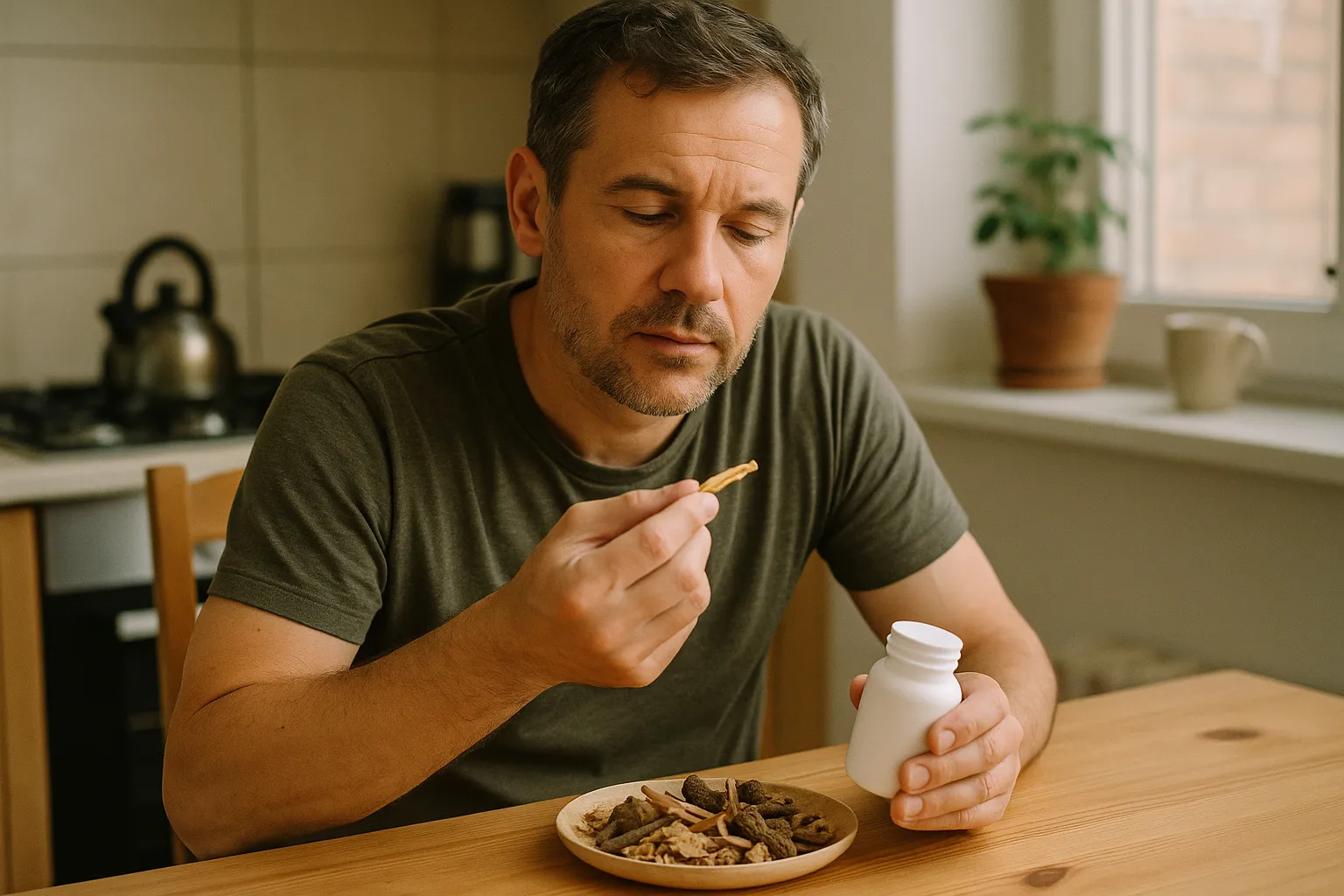 Adaptogen Herbs: 7 Natural Picks for Male Vitality