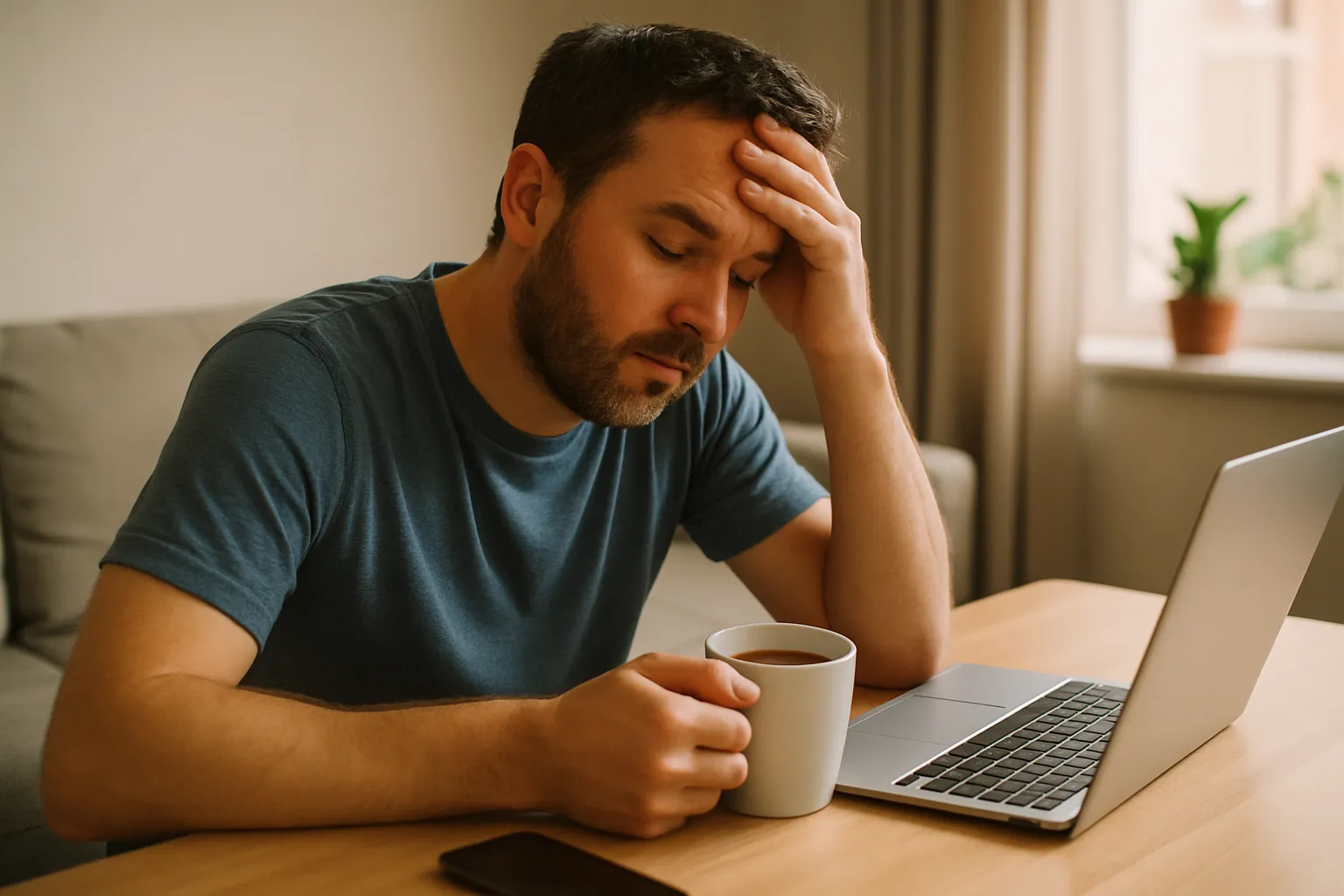 Beat Afternoon Energy Slumps: A Practical Guide for Men