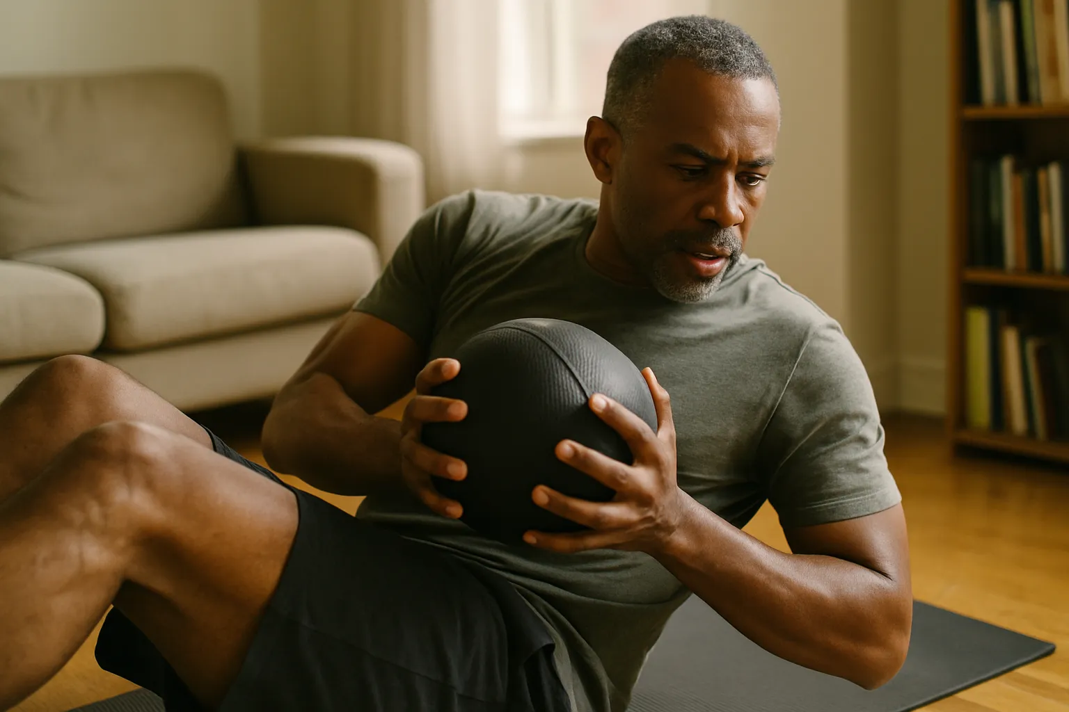 Boost Circulation: A 7-Step Workout Guide for Men