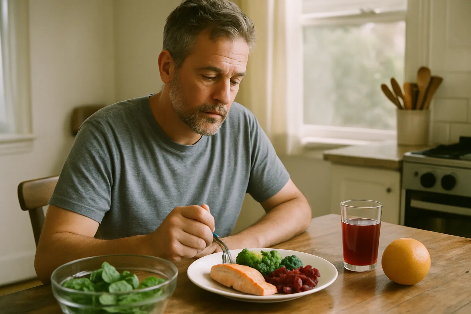 Circulation Boosting Foods Every Man Should Know About
