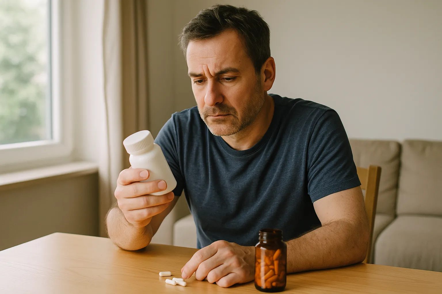 Libido Supplements: Myth vs Fact for Men Over 40