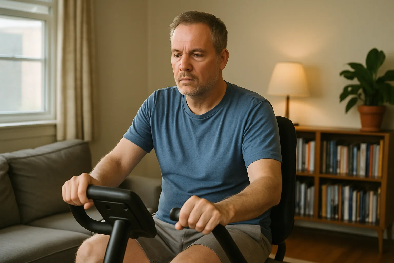 Low Impact Cardio: A Beginner's Guide for Men Over 40