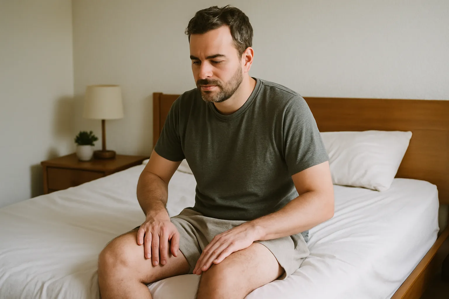 Pelvic Floor Exercises for Men: A Step-by-Step Guide