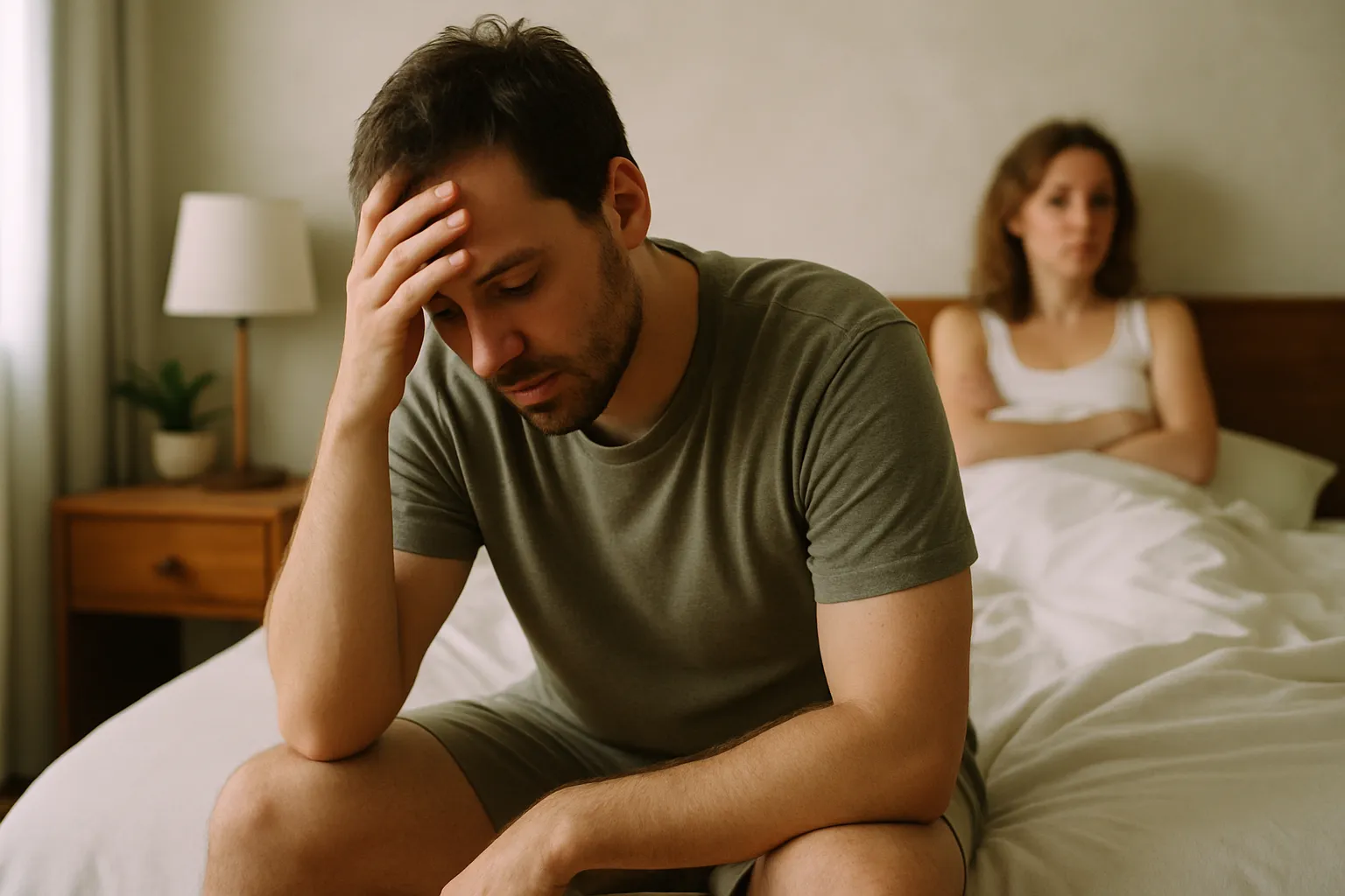 Performance Anxiety in Men: A Beginner's Guide to Confidence